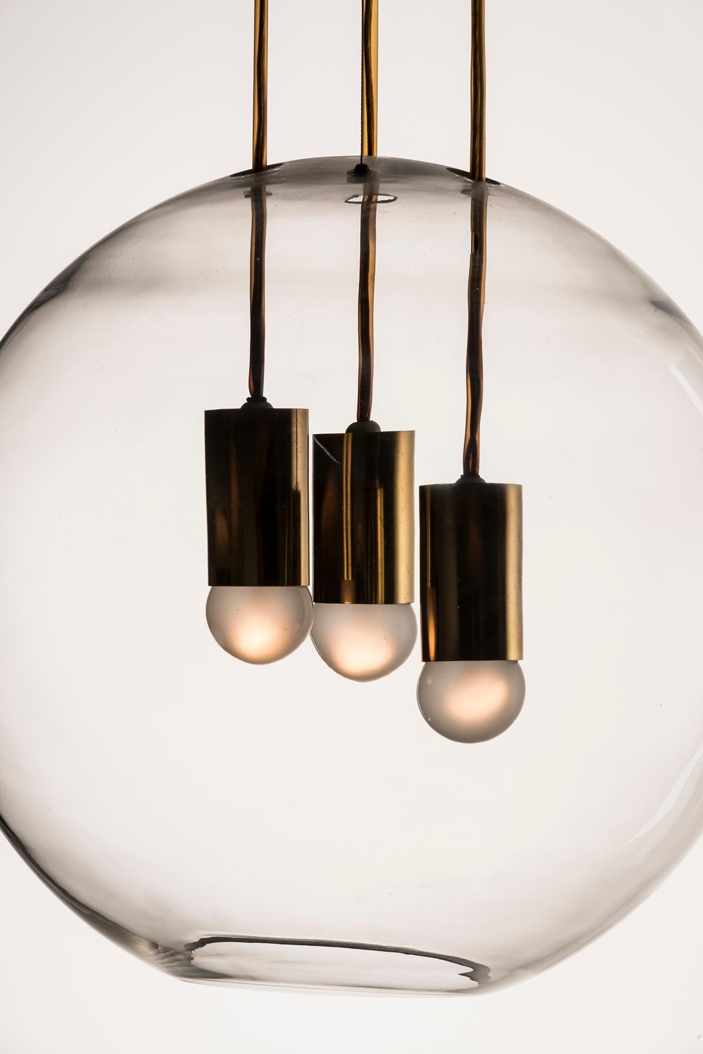 Mid-Century Modern Six Ceiling Lamps by Hans Agne Jakobsson