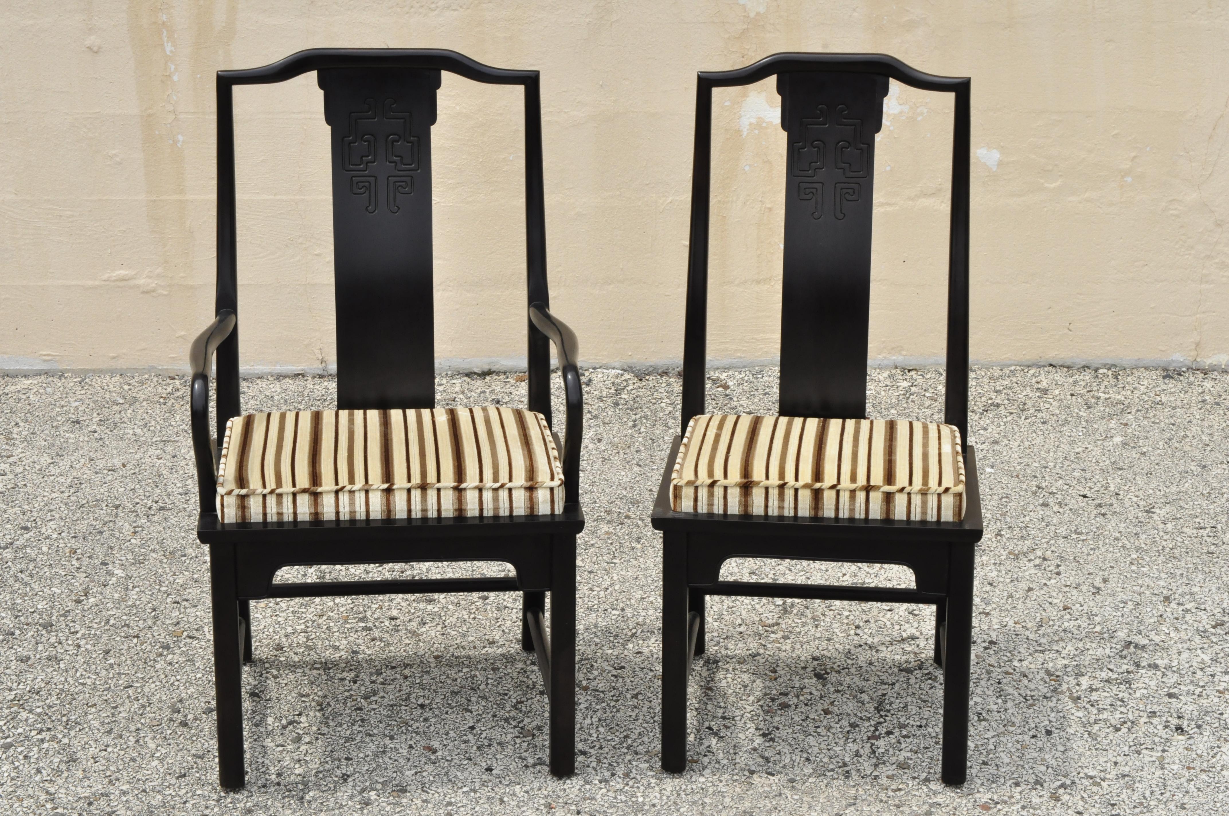 lacquer dining chairs