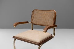 Six Cesca Style Dining Chairs