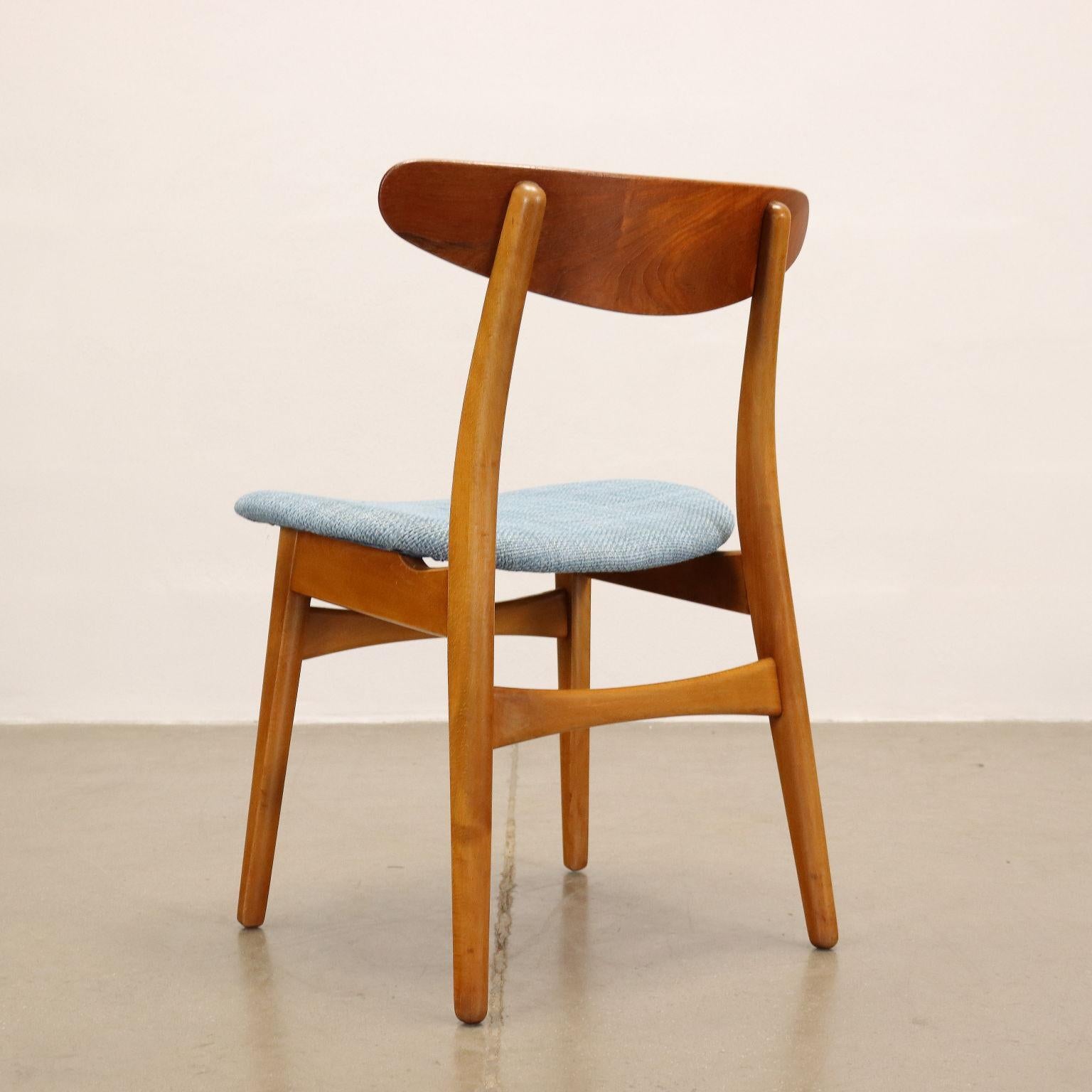 Six 'CH30' Hans Wegner Chairs for Carl Hansen & Son, 1950s, 1960s 2