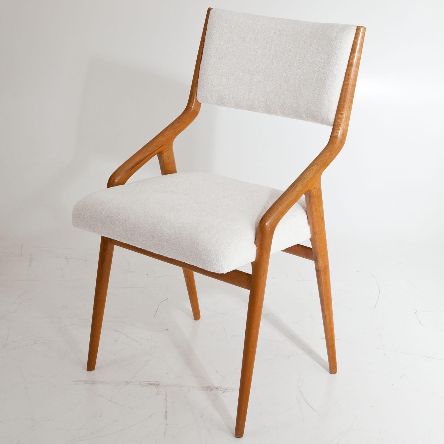 Six Chairs Attributed to Mario Gottardi, Italy Mid-20th Century 3
