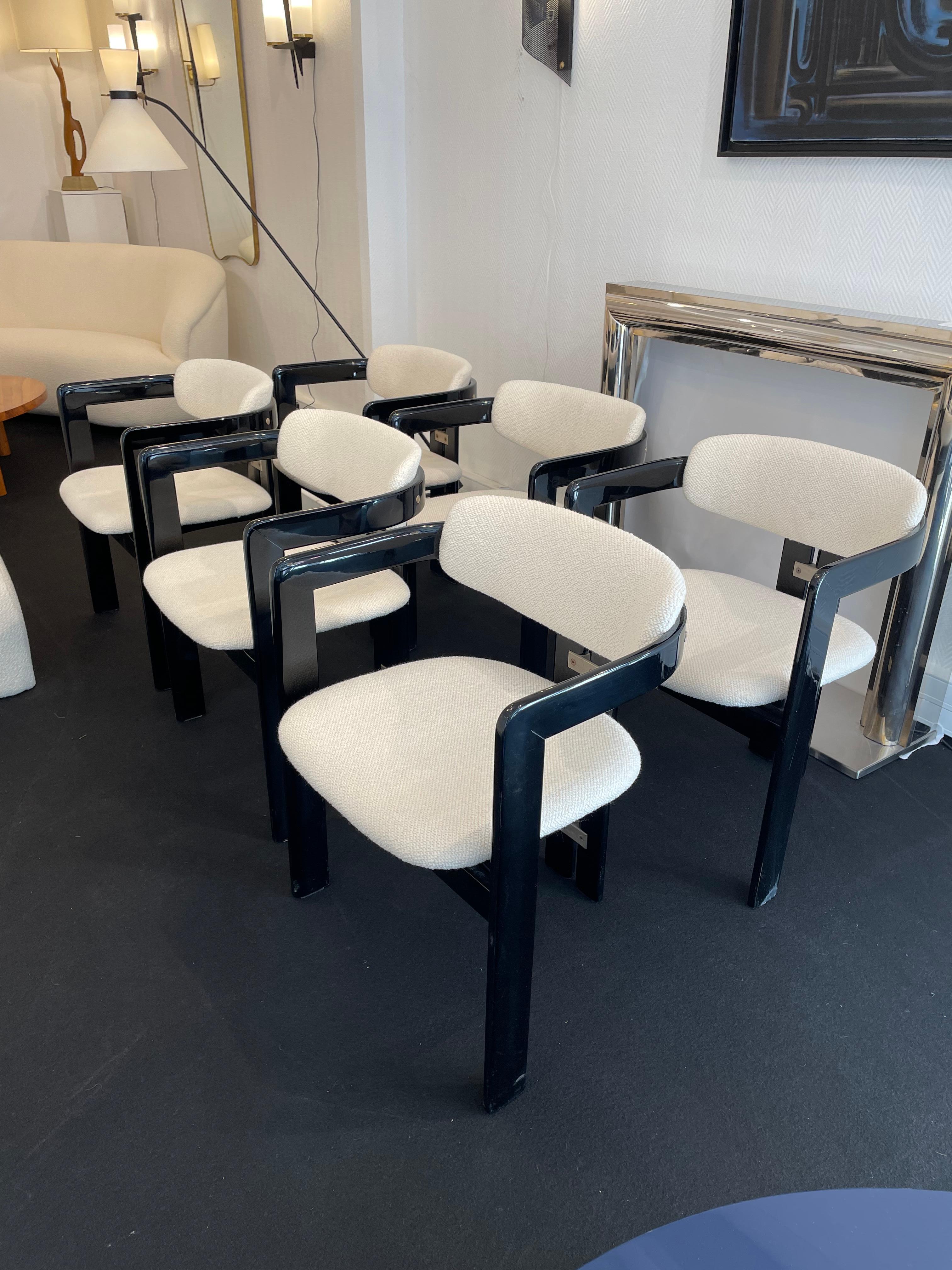 Six Chairs by Augusto Savini 4