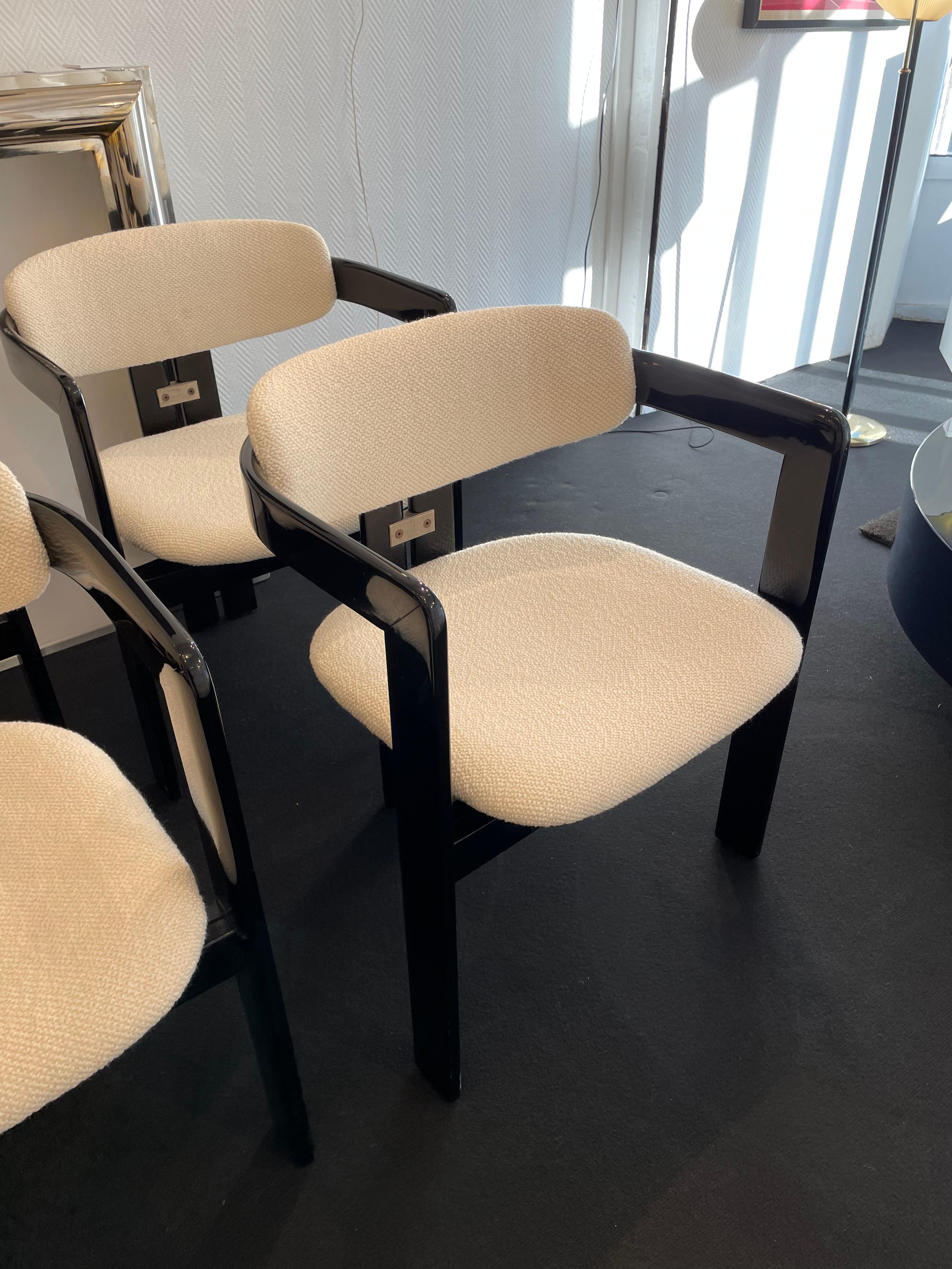 Six Chairs by Augusto Savini 5