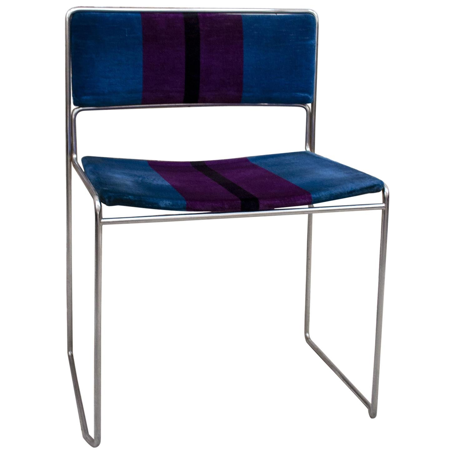 Six chairs by Preben Fabricius & Jørgen Kastholm for Kill International, 1960 For Sale