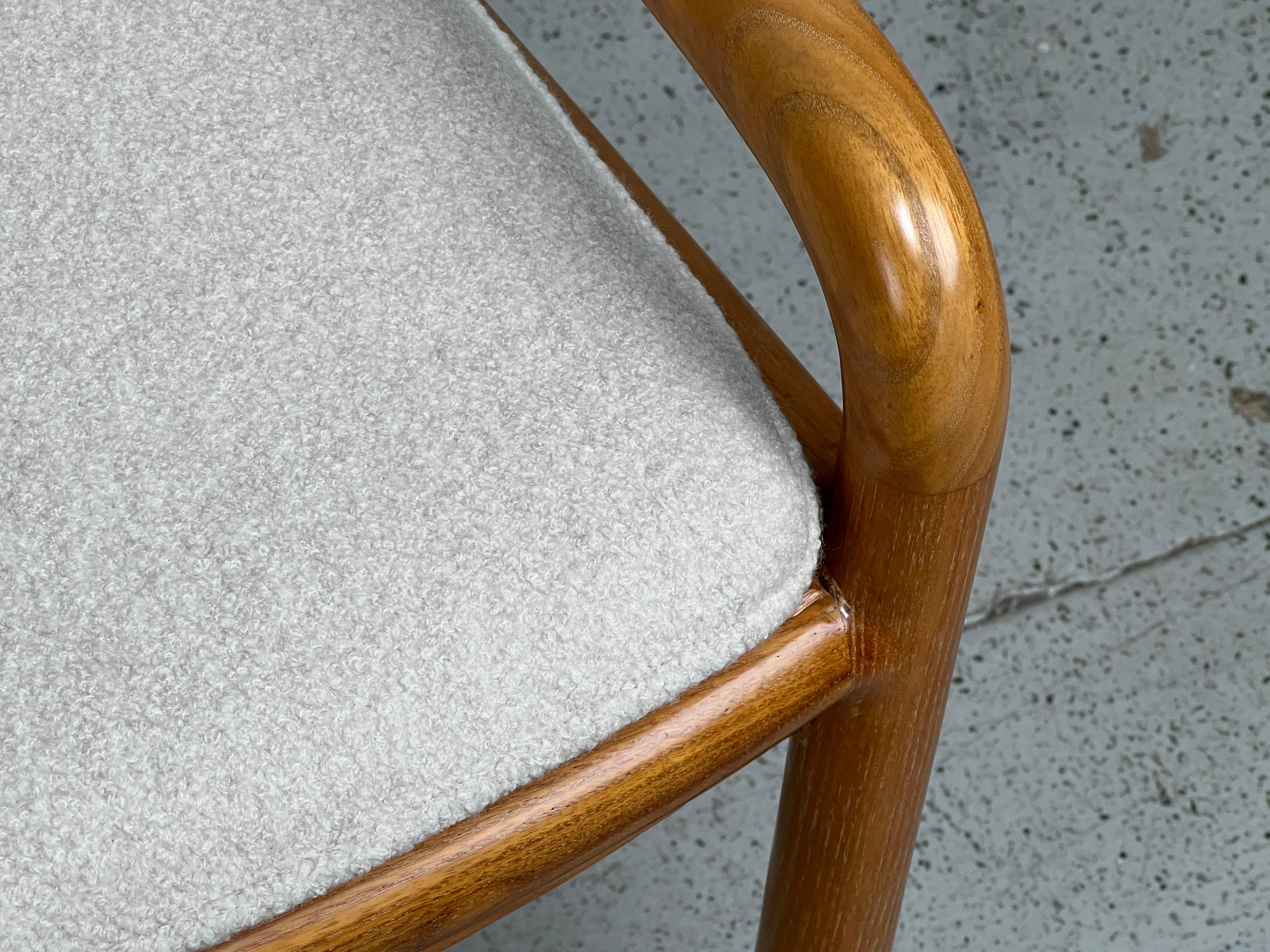 Six Chairs by Ward Bennett in Cane and Ash 2