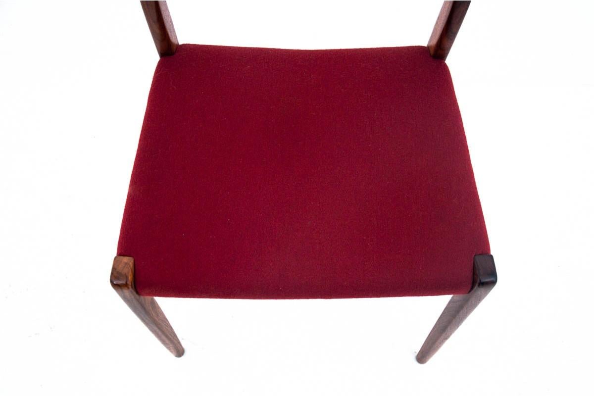 Six Chairs, Niels O. Møller, Model 71, Danish Design, 1960s 5
