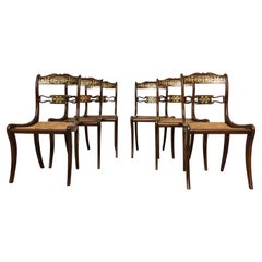 Six Chairs Regency