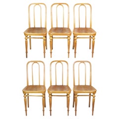 Six chairs Thonet Nr.41, 1885