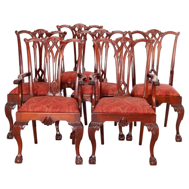 Ribbon Back Dining Room Chairs - 11 For Sale on 1stDibs