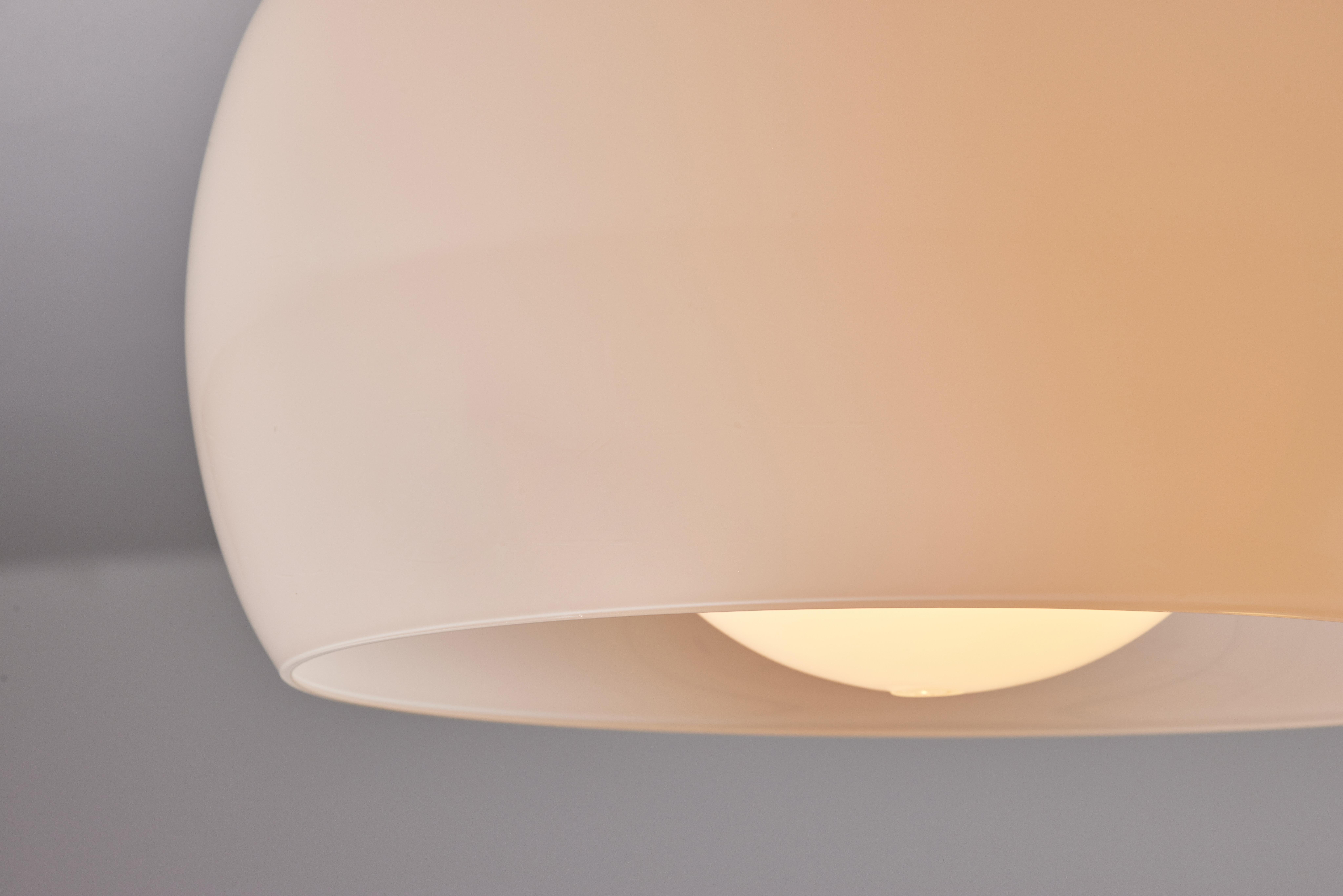 Metal Clinio Flush Mount Ceiling Light by Vico Magistretti for Artemide