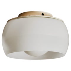 Six Clinio Flush Mount Ceiling Lights by Vico Magistretti for Artemide