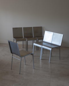 Six Cn°ii Chairs by Maarten Van Severen for Top Mouton, Belgium, 1994