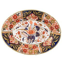 Six Coalport Imari Platters