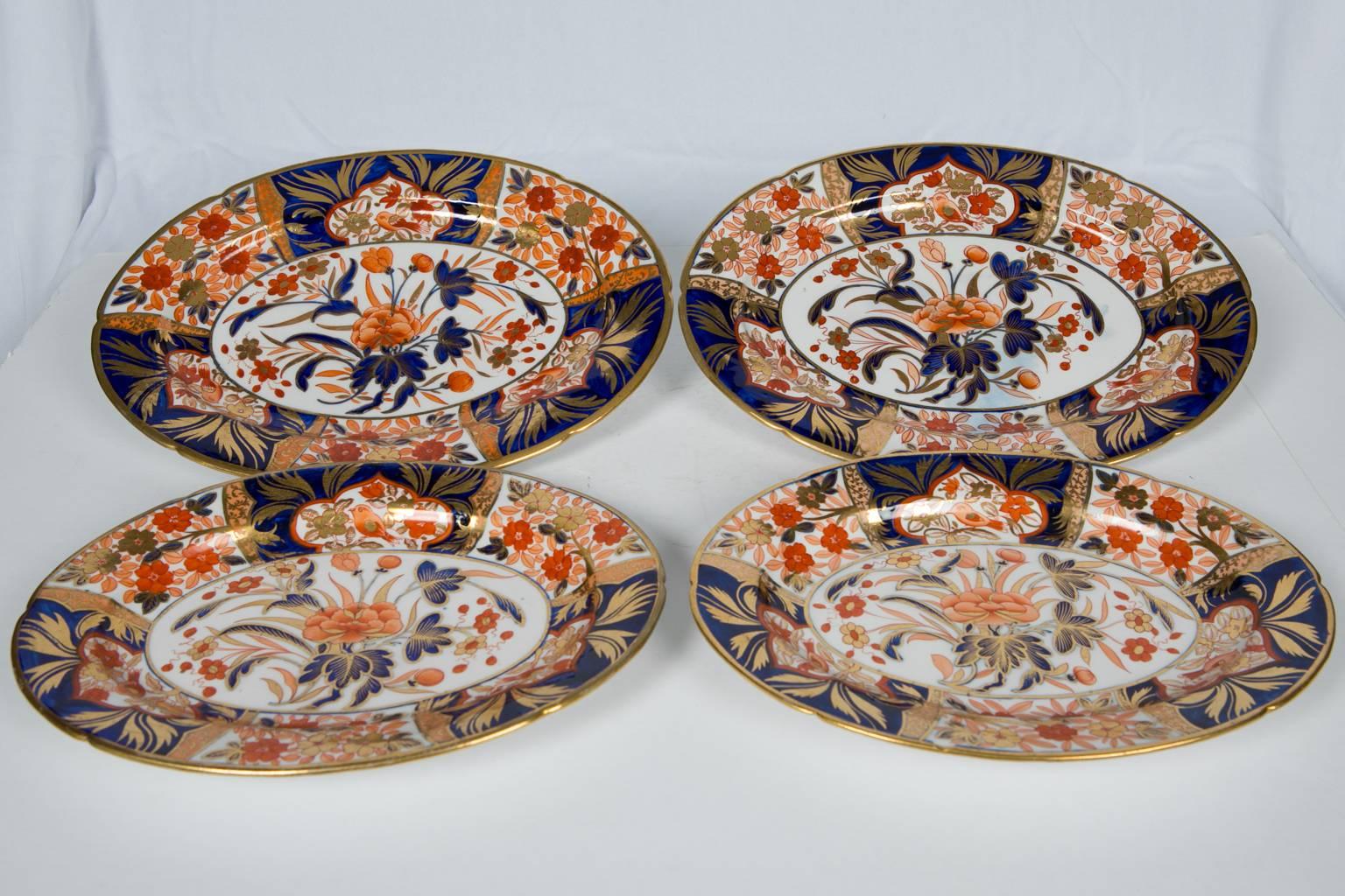 Regency Six Coalport Imari Platters