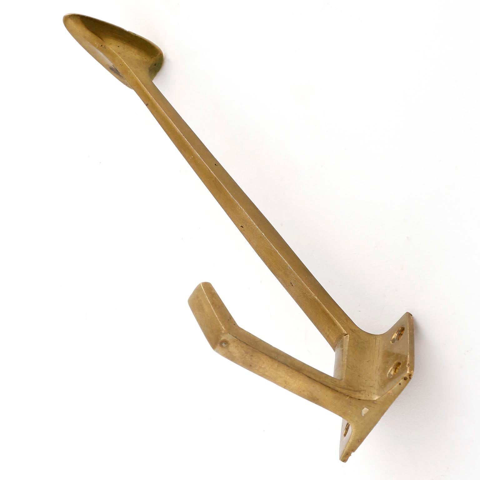 art nouveau coat hooks