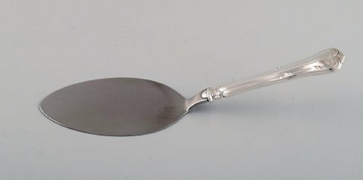 Danish Six Cohr Serving Parts in Silver and Stainless Steel, Mid 20th Century For Sale