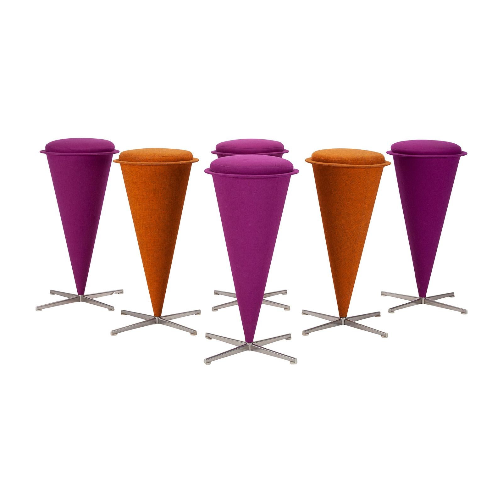cone shaped stool
