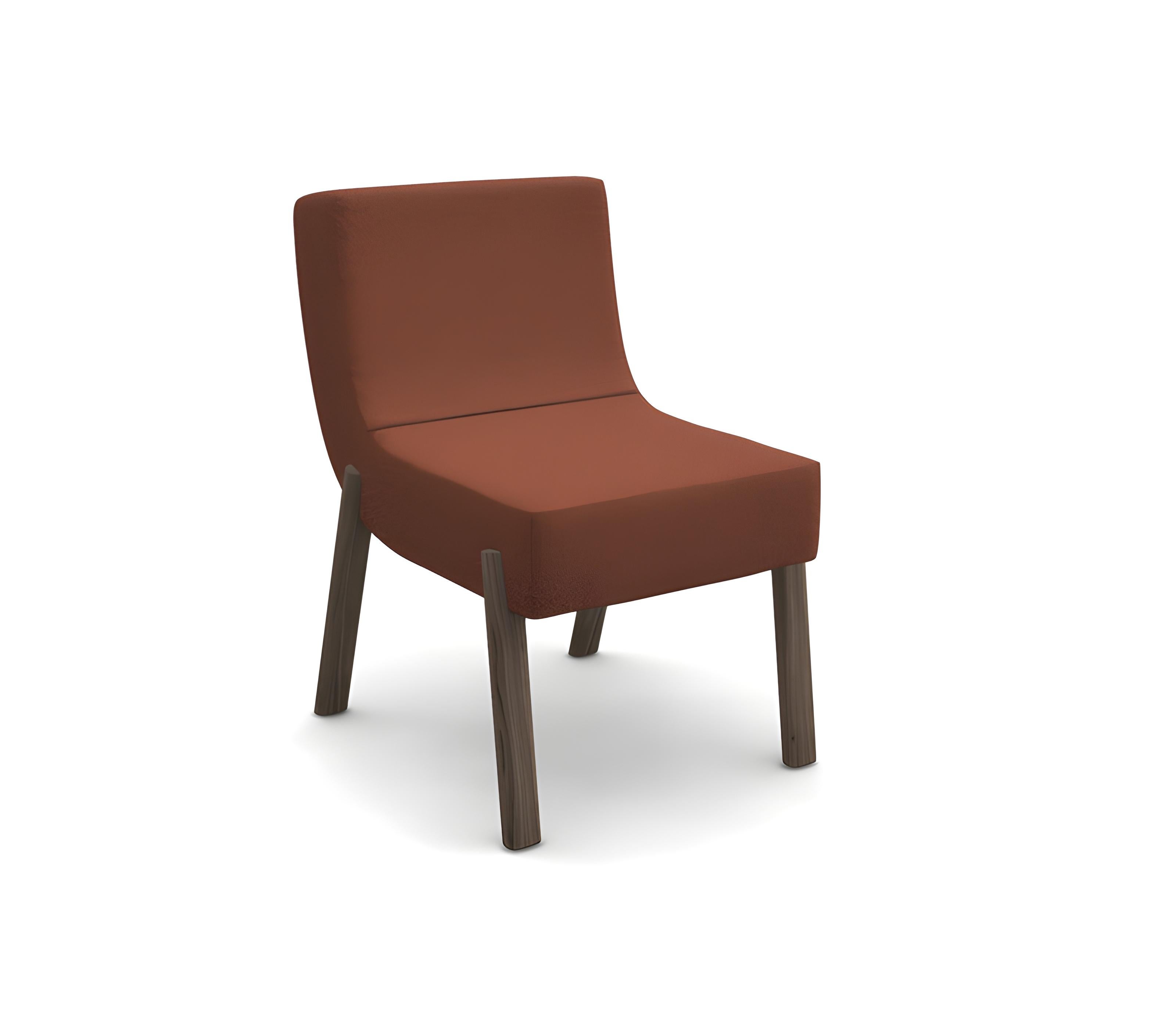 XXI secolo e contemporaneo Sei sedie da pranzo contemporanee in Oak Oak grigio scuro in vendita