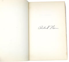 Six Crises by Richard Nixon, First Edition with Autopen Signature, 1962