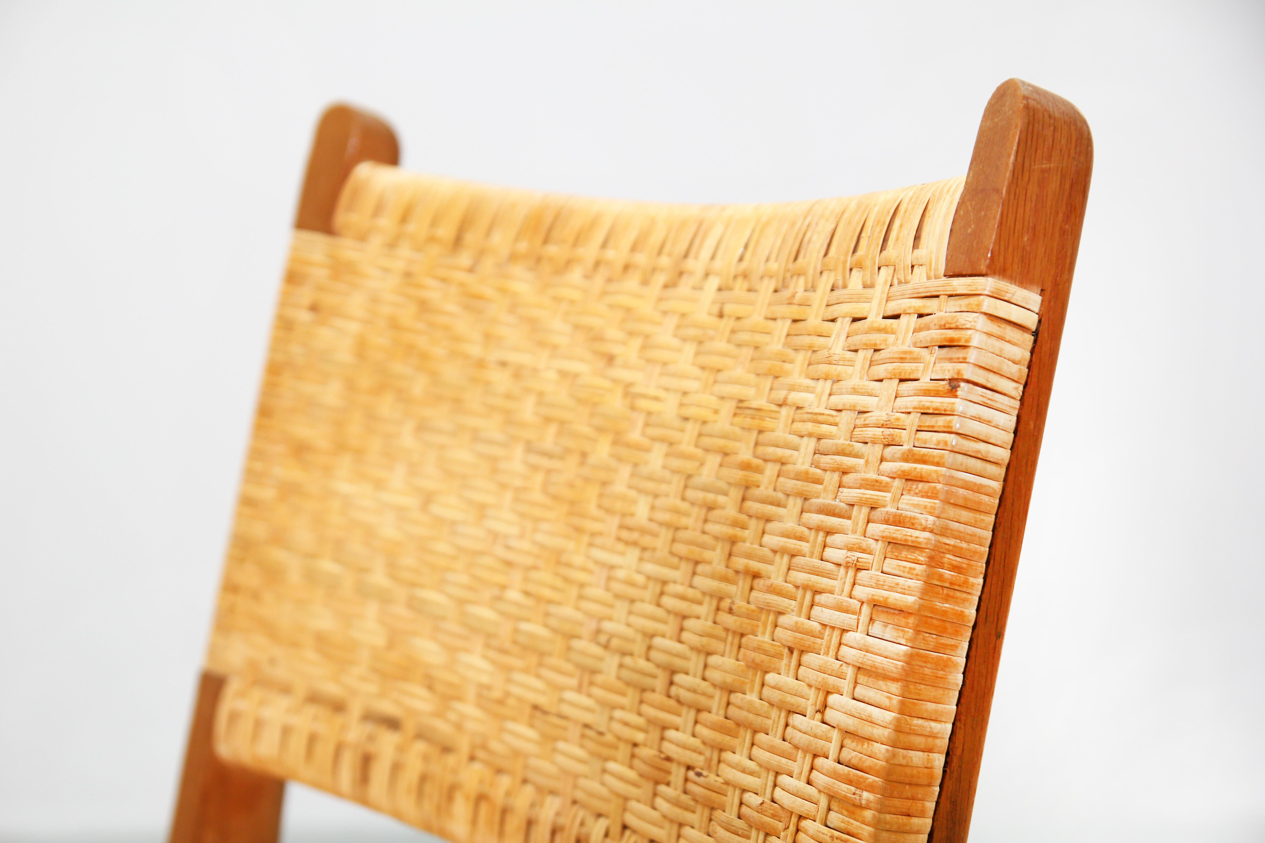 Six Danish Dining Chairs CH 31 by Hans Wegner for Carl Hansen in Oak, Denmark 2