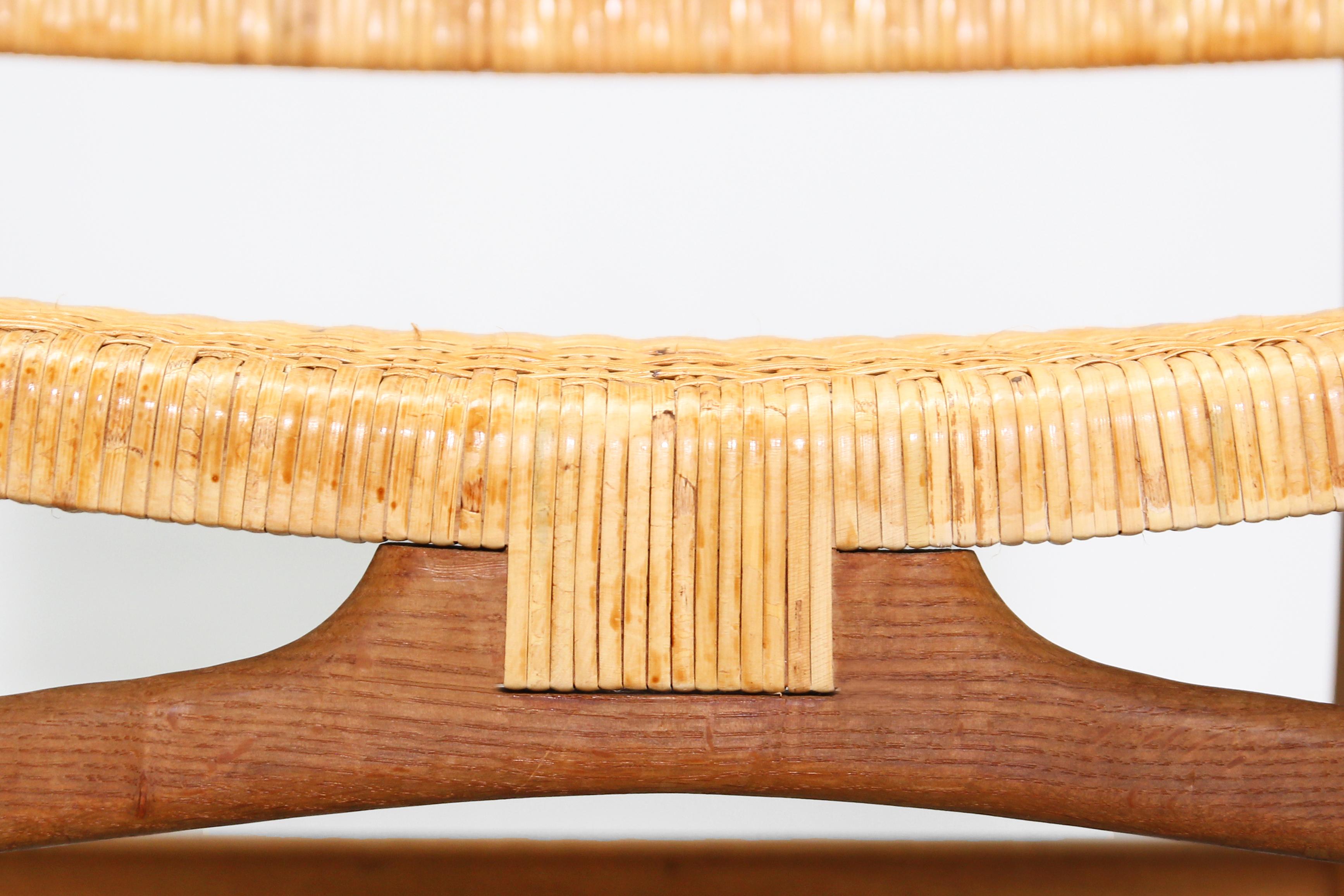 Six Danish Dining Chairs CH 31 by Hans Wegner for Carl Hansen in Oak, Denmark 4