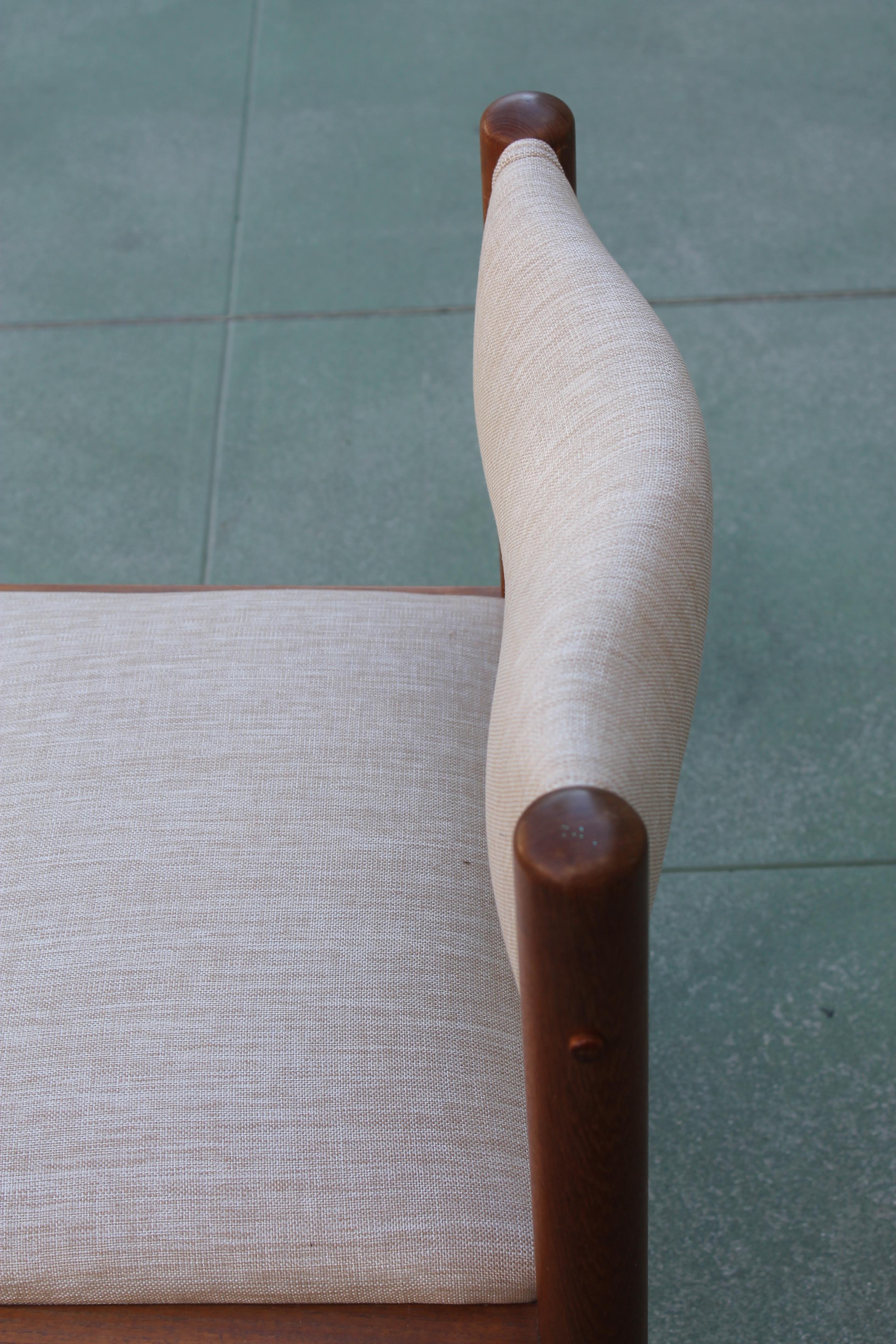 Six Danish Dining Chairs at 1stDibs danish chairs dining, danish