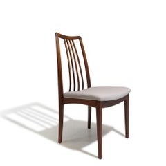 Six Danish Rosewood Dining Chairs