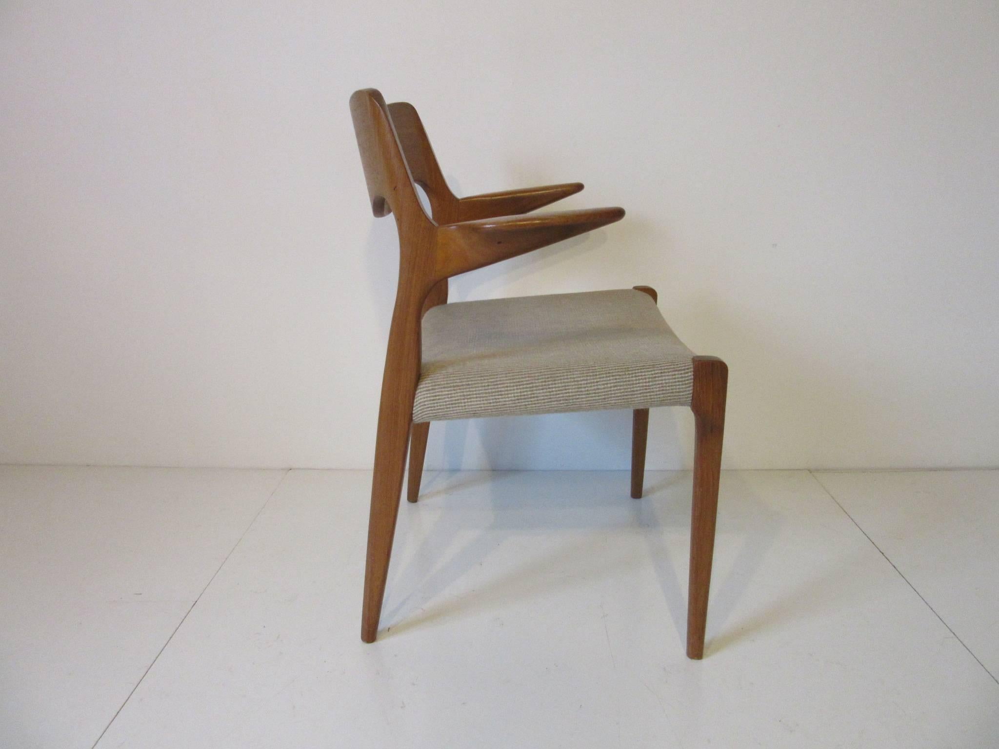 20th Century Six Danish Teak Dining Chairs by Niels Otto Moller for J.L. Moller