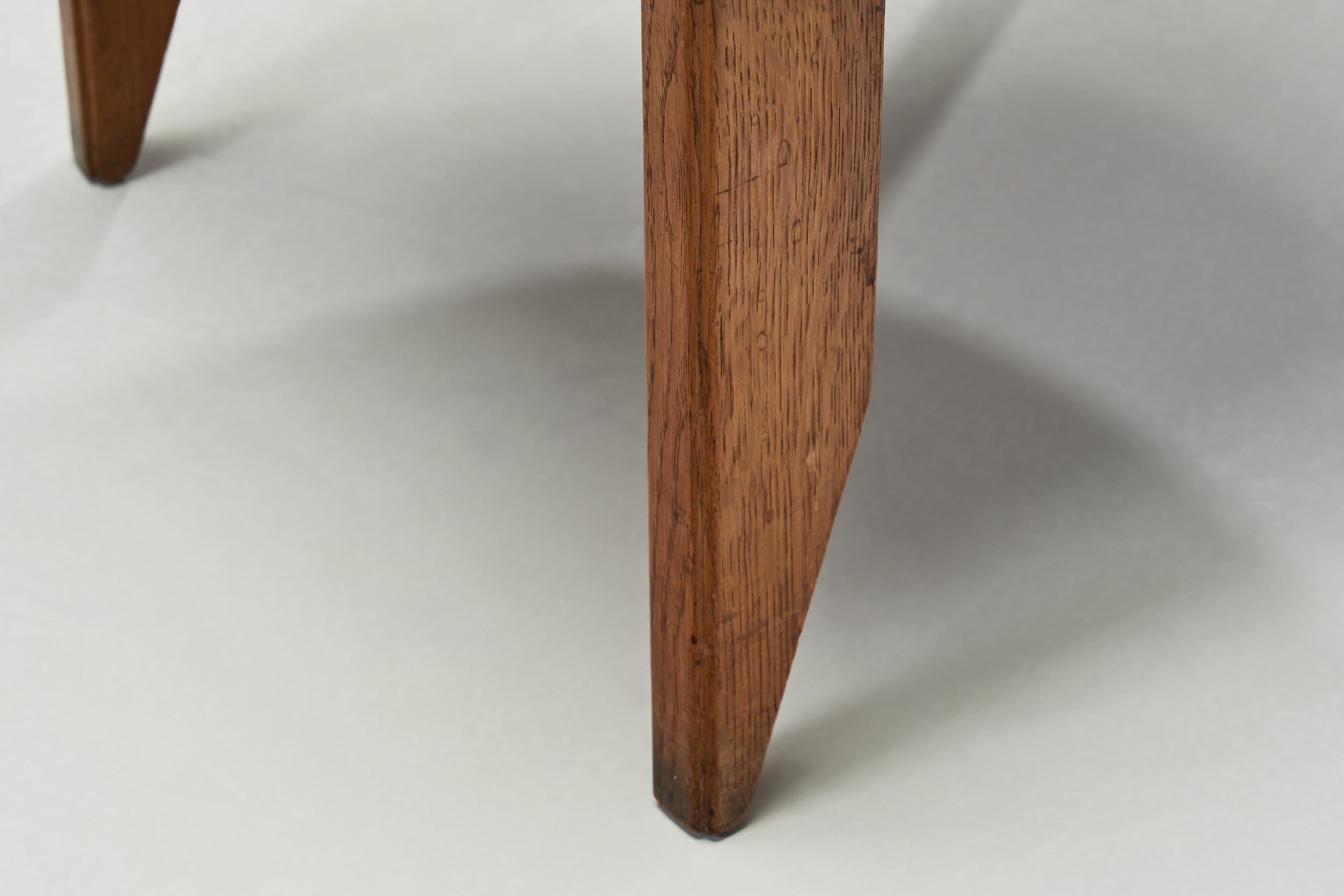Six Dining Chairs by Guillerme et Chambron for Votre Maison, France 20th Century en vente 10