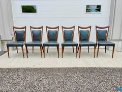 Six Dining Chairs by Mario Gottardi & Melchiorre Bega for Erno Fabry