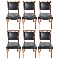 Vintage Six Dining Chairs Futura David Rosén