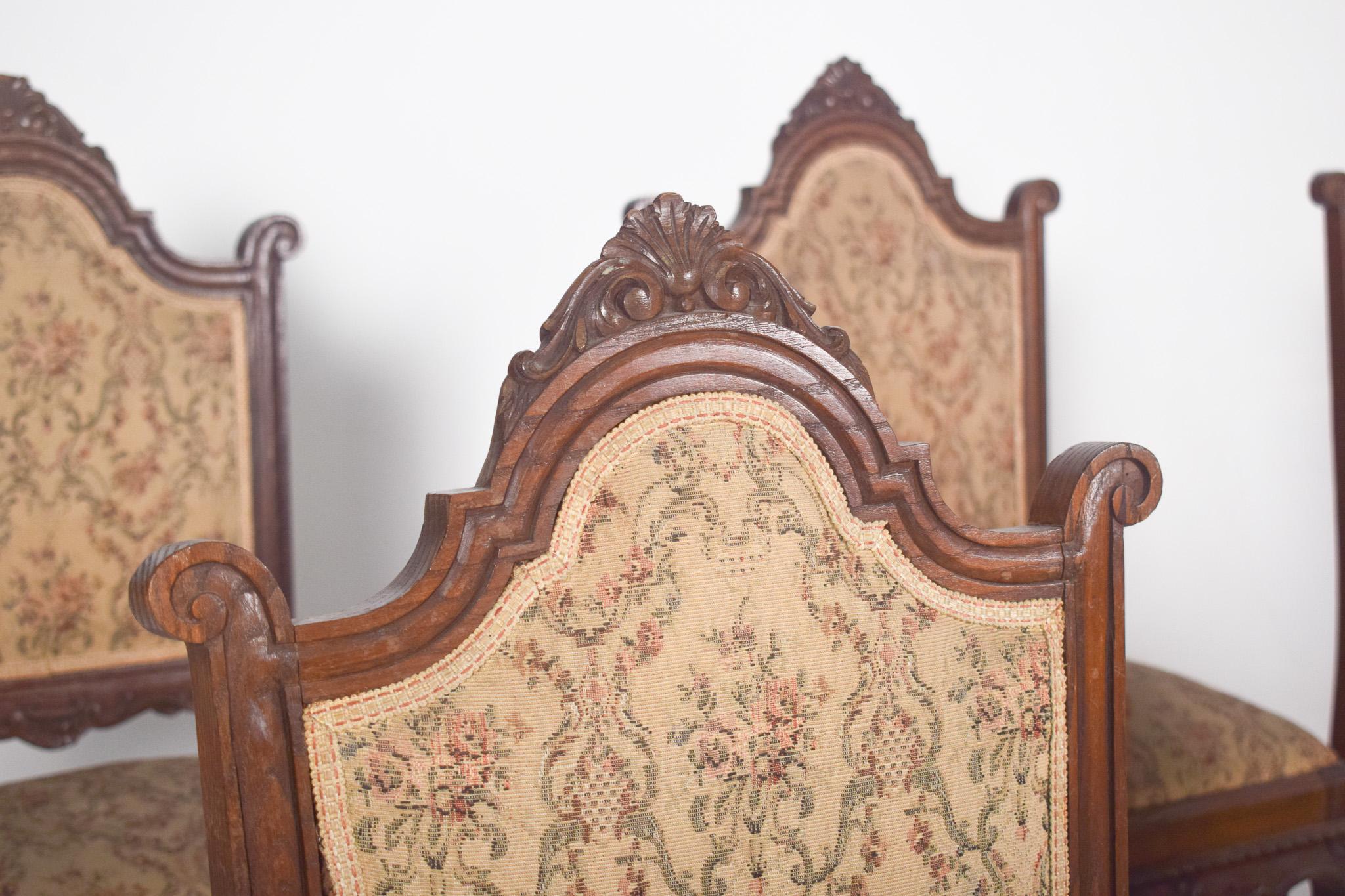 Seis sillas de comedor de estilo Luis XV en Bueno estado para la venta en Lisboa, Lisboa