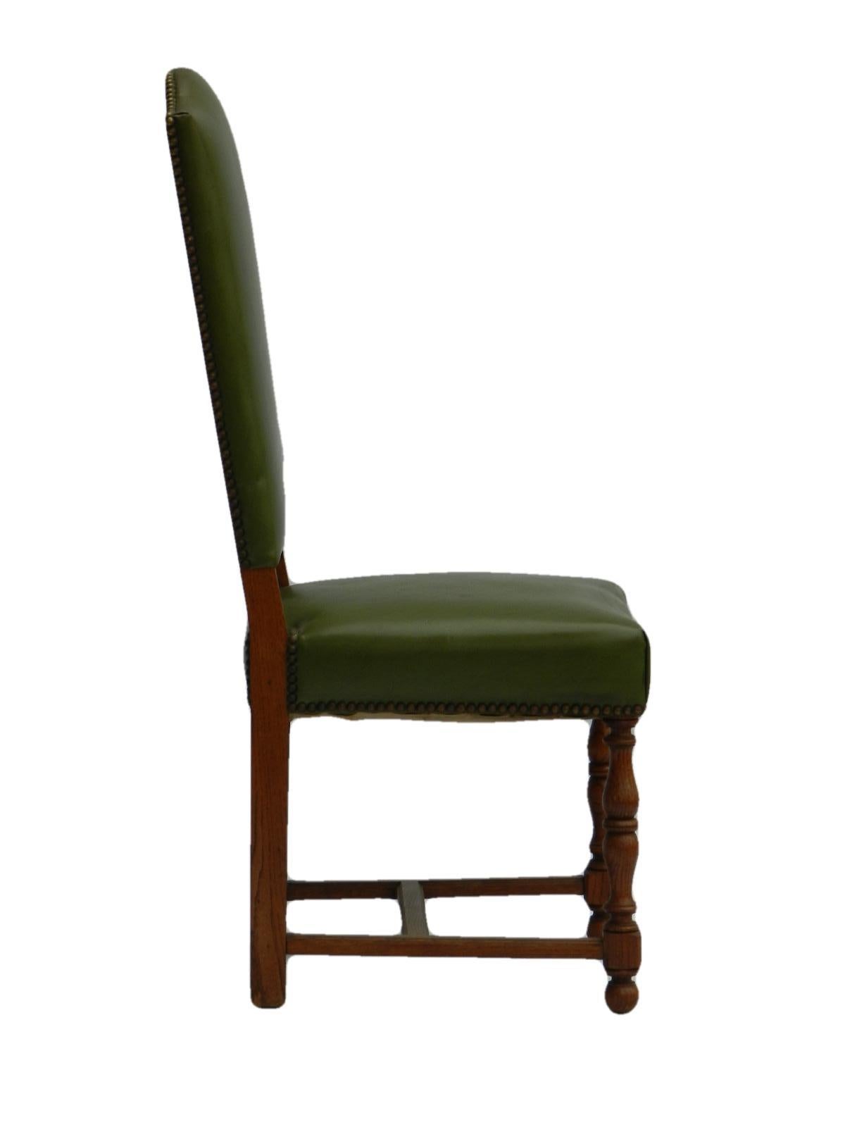 French Provincial Six Dining Chairs Includes Recovering French, Early 20th Century 