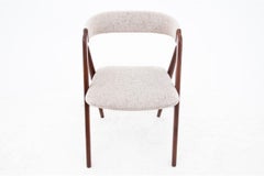 Six Dining Chairs, Th. Harlev for Farstrup Mobler, Denmark, 1950s