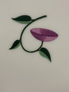 Seis platos de Richrd Ginori con un diseño de Gio Ponti