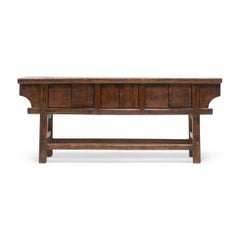 Six-Door Chinese Dongbei Sideboard, c. 1900