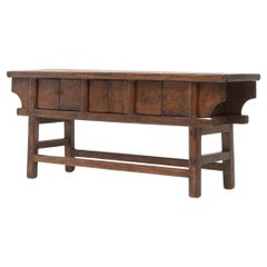 Used Six-Door Chinese Dongbei Sideboard, c. 1900