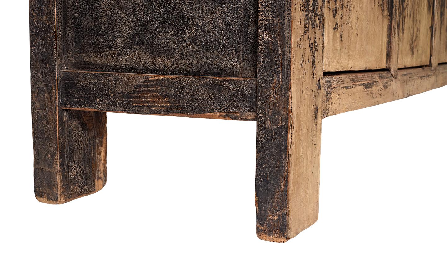20th Century Six Door Server in Original Paint Patina