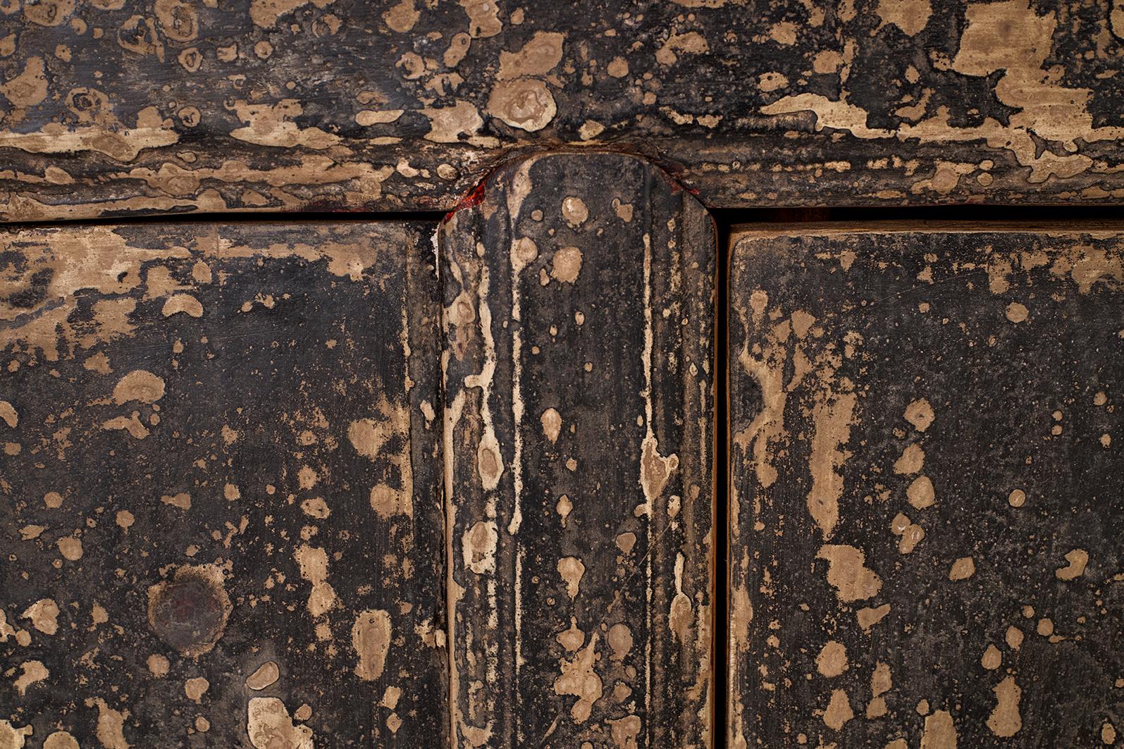 Six Door Server in Original Paint Patina 2