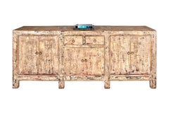 SIx Door Two Drawer Server in Original Paint Patina