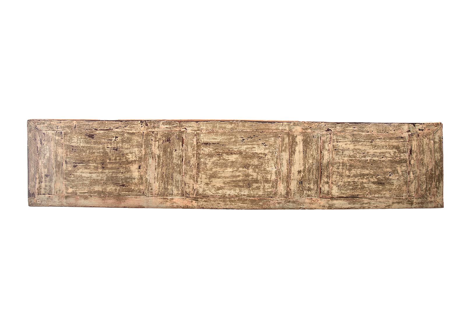SIx Door Two Drawer Server in Original Paint Patina For Sale 2