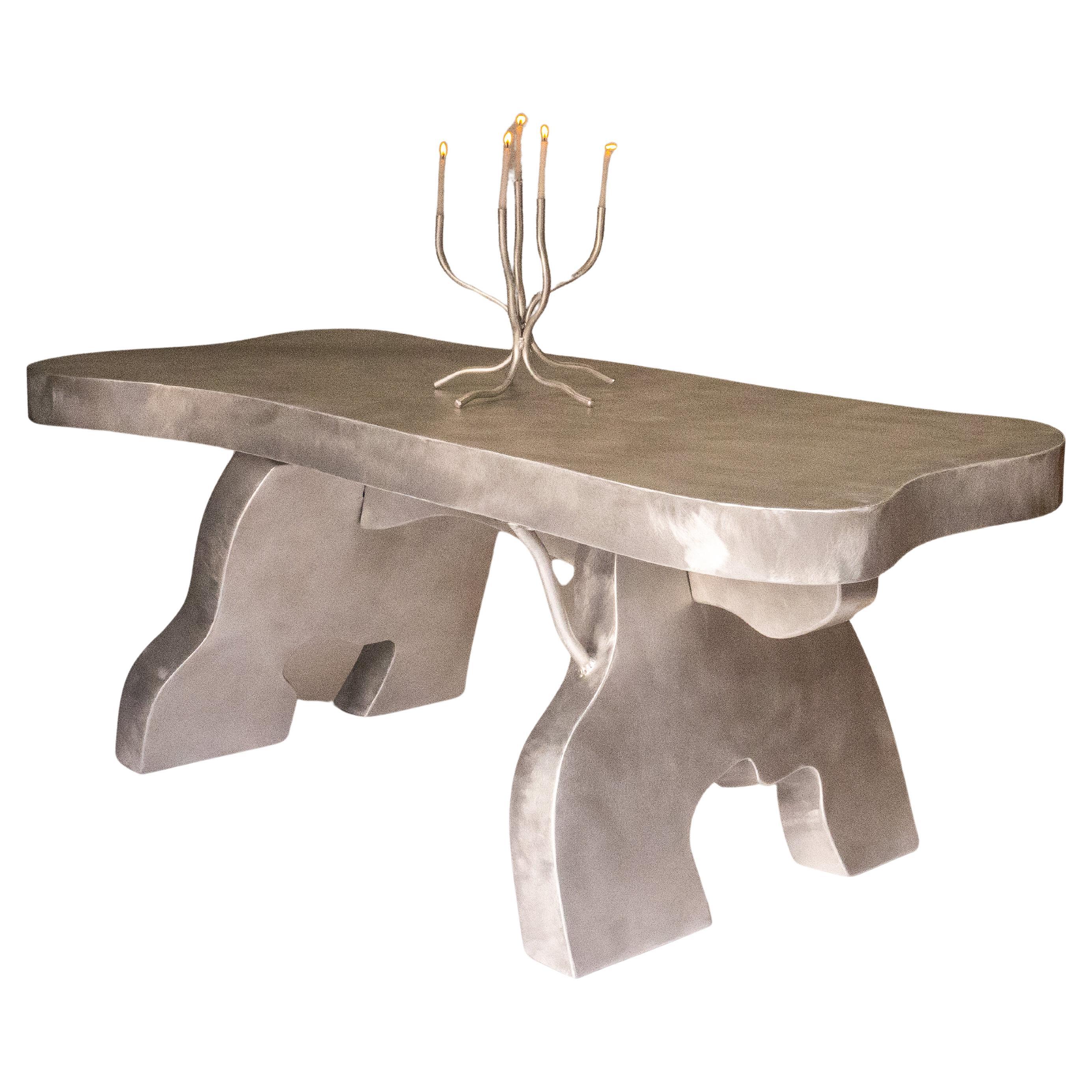 Table d'intérieur/extérieur Six Dot Design/One en vente