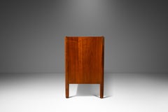 Comò a sei cassetti di Barney Flagg per Parallele Line di Drexel, USA, c.C.  1960's
