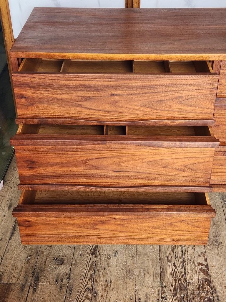 Cómoda de seis cajones George Nakashima Origins Widdicomb 1962 4