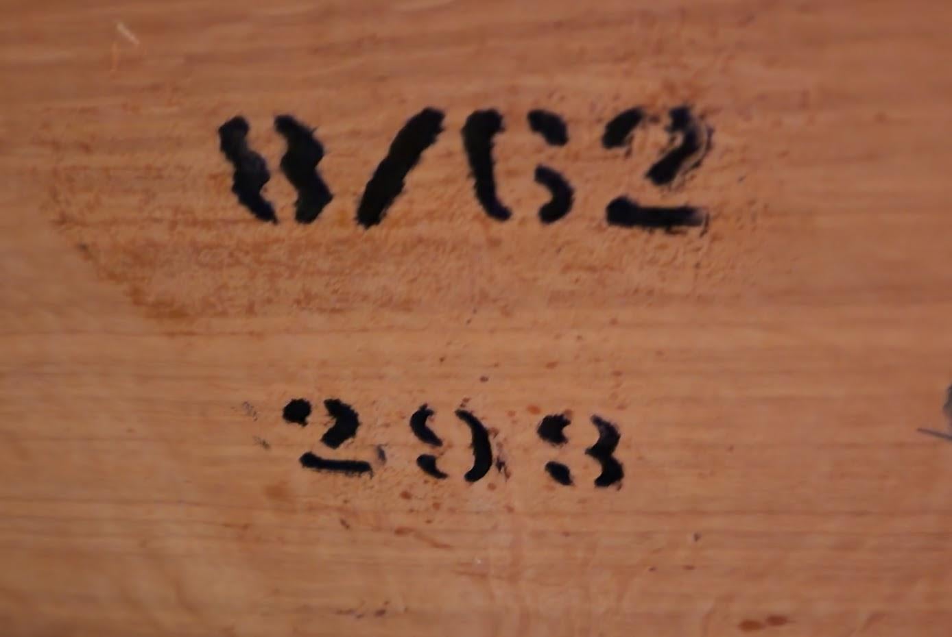 Cómoda de seis cajones George Nakashima Origins Widdicomb 1962 siglo XX