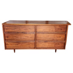 Commode à six tiroirs George Nakashima Origins Widdicomb 1962