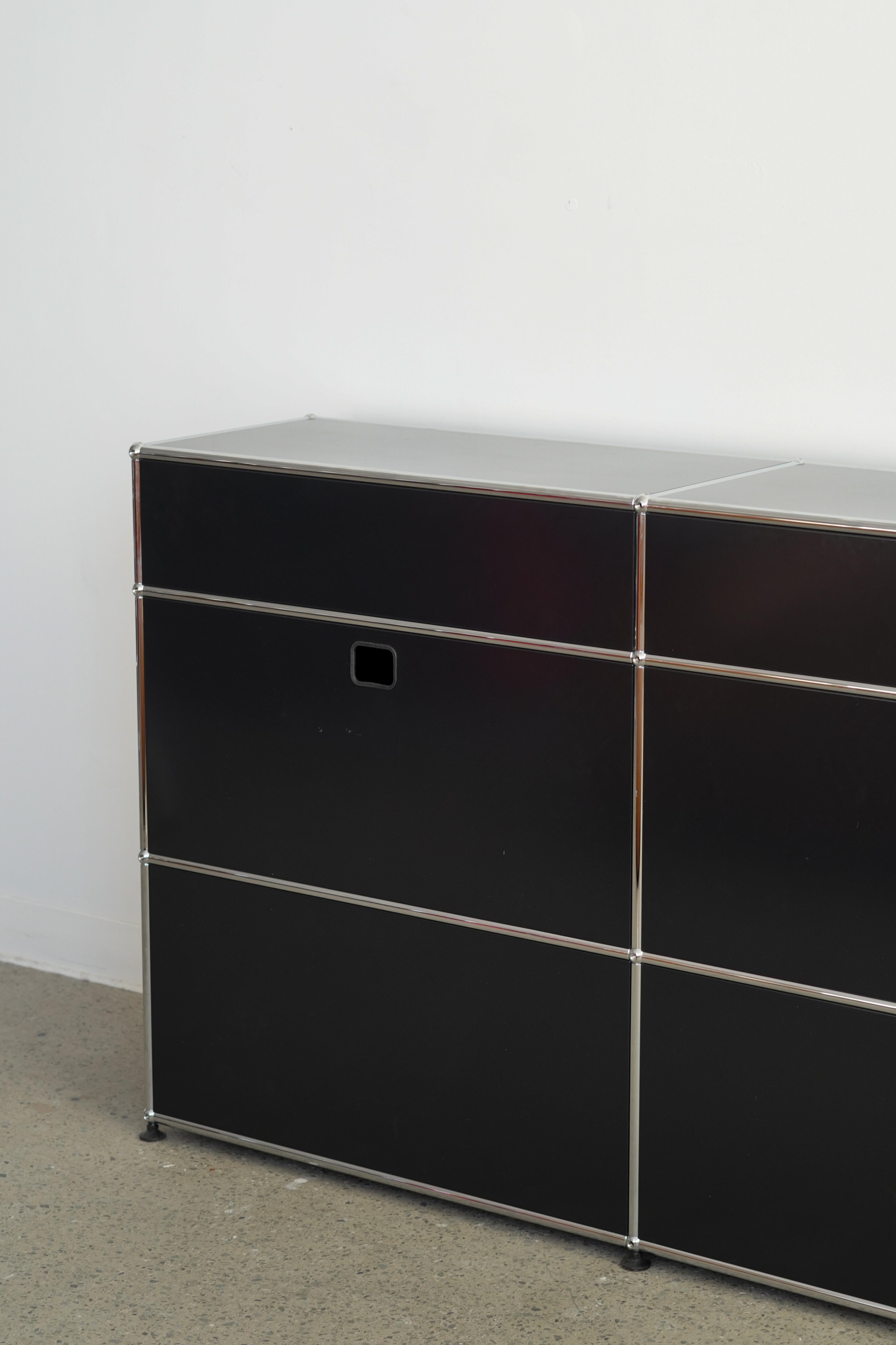 Six Drawer Storage Unit by USM Haller 1