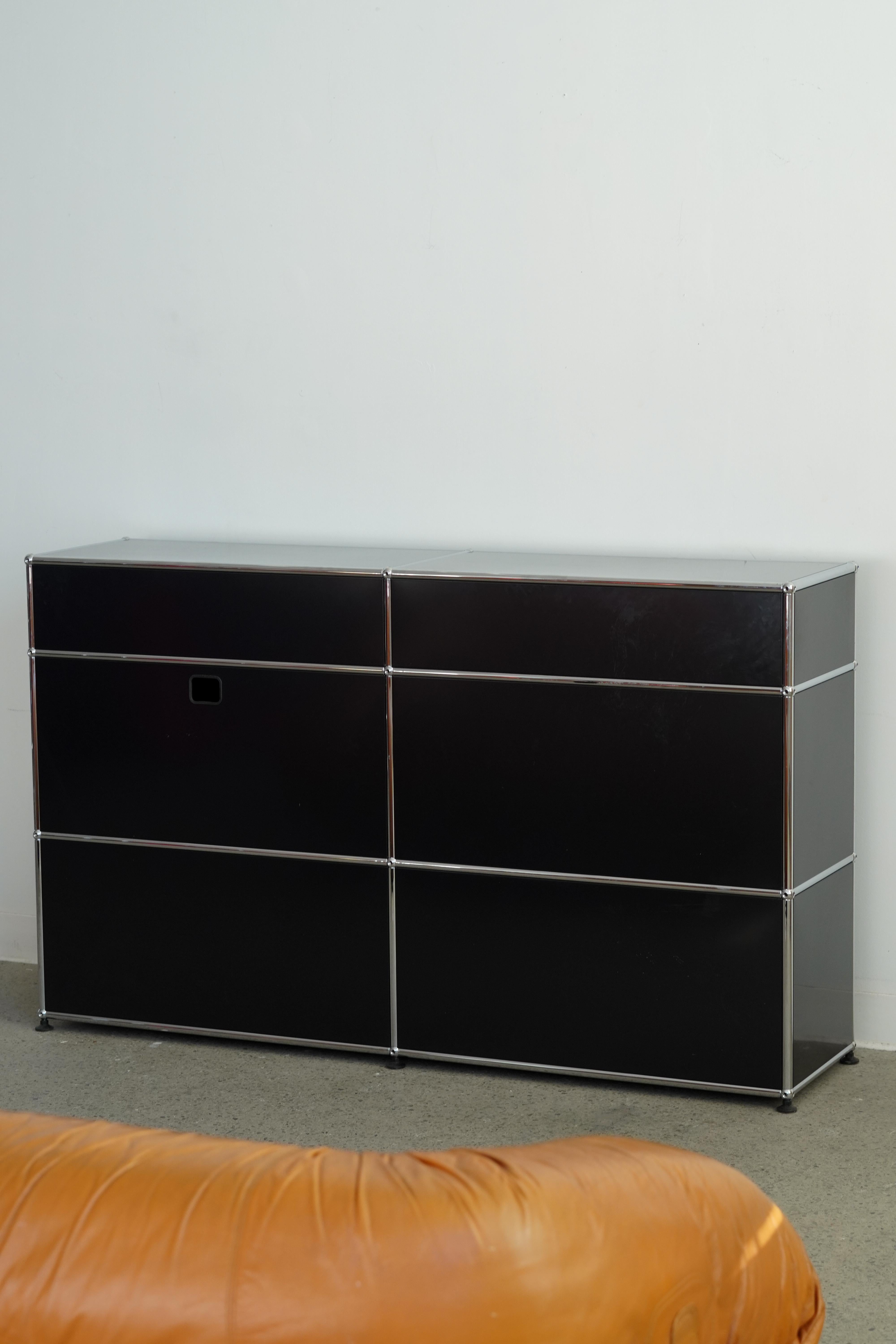 Six Drawer Storage Unit by USM Haller 2