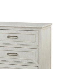 Six Drawer White Oak Dresser