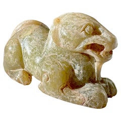 Seis Dinastías Bestia Mitológica de Jade